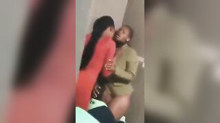 POLYAMORY AFRICAN COUPLE CAUGHT