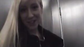 Public Lesbians in Restroom and Changing Rooms