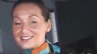 cabin crew tits
