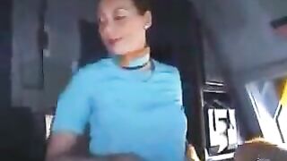 cabin crew tits