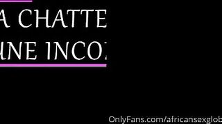 Horny African barefoot lesbians