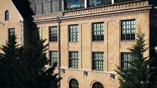 RUSSIAN INSTITUTE - Eufrat Leony April and Jessyca Wilson in hot lesbian orgy in the dorm