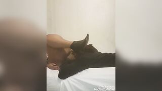 Fucking a 9 month pregnant chick I luv pregnant women