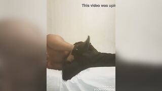 Fucking a 9 month pregnant chick I luv pregnant women