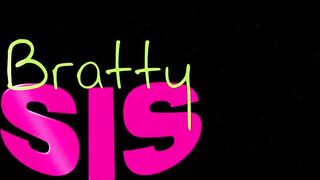 Step Sis "Really, on our family vacation?! I can't believe you guys!"