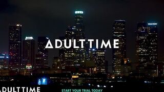 ADULT TIME - Hot Lesbian Girlfriends Double-Team MILF Stepmom Alexis Fawx