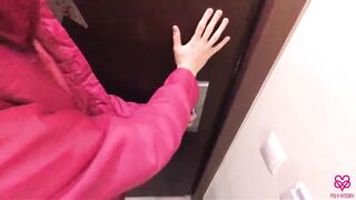 Suprise Threesome with Stepsister and Girlfriend! Real Amateur Teen POV Sex and Hardcore Double Blowjob (Full version - Poly-amory)