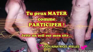 Amateur lesbians caught by pervert voyeurs