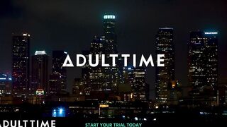 Lesbian Duo Welcomes Kendra James To The Neighborhood