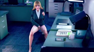 Sexy Succubus Fuck to Working Woman - 3d Hentai Animation