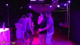 Emma Secret & Zaawadi the disco bitch! My first tribbing!