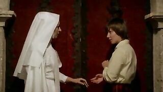 Nun seduced by lesbian!