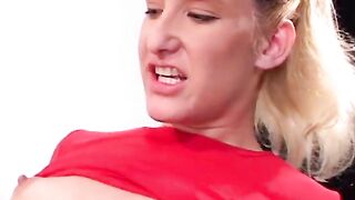 Sexy students Kristina Black Jesse Jane and teacher Lavender