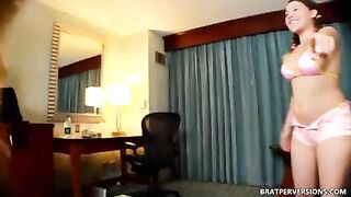 Miss Brat sexy girl dominate sexy milf Lillian Tesh