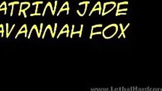 Savannah Fox Und Katrina Jade Sind In Einer POV Savannah Fox Und Katrina Jade Sind In Einer POV