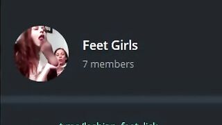 WTF - LESBIAN FEET LICK CUMPILATION FINISHED DOWNLOAD&SHARE