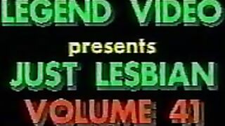 Various Lesbian Scenes Of 90's