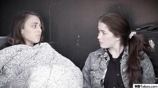 Poor girls turned into lesbians for money