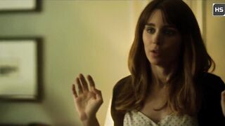 Catherine Zeta-Jones and Rooney Mara – Hot Lesbian Kiss 4K