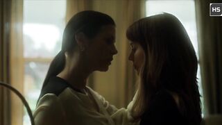 Catherine Zeta-Jones and Rooney Mara – Hot Lesbian Kiss 4K