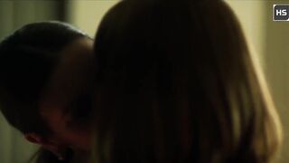 Catherine Zeta-Jones and Rooney Mara – Hot Lesbian Kiss 4K