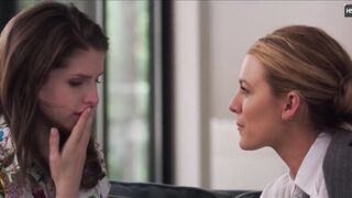 Anna Kendrick and Blake Lively – Hot Lesbian Kiss 4K