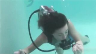 Scuba Catfight