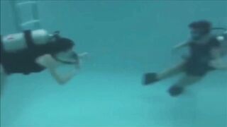 Scuba Catfight