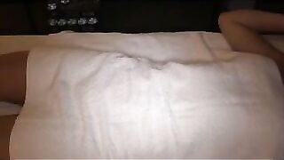 Sensual Lesbian Massage and Orgasm