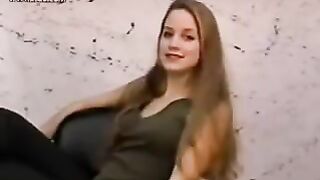 Sexy woman headshave