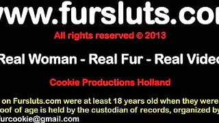 Lesbians with fur fetish - fursluts