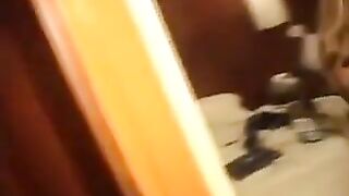 Blonde Lesbians Get Dirty In A Hotel Shower