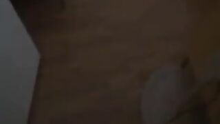 Masturbating in the bed