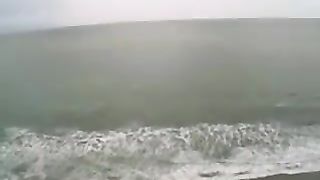 Georgia Jones And Her Glass Dildo