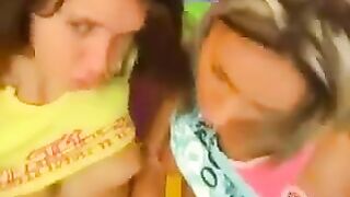 Pussy loves a cucumber