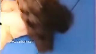 Lesbian erotic wrestling