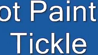 Foot Painting Tickle