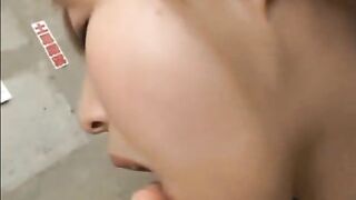 Asian foot worship-1