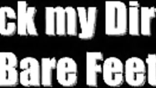 Lesbo Lick Dirty Goddess' Monique Feet And Offer her Face As a Footstool