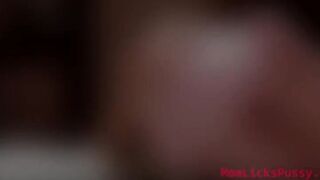 Sexy hot mama Jelena Jensen catches her pretty Scarlett Sage fingering her pussy