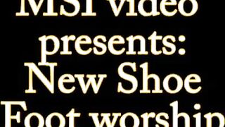 New Shoe Foot Worship