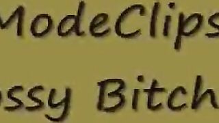 Bossy bitch feet worship