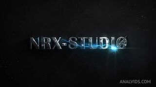 Hard Fuck With Mom Ruslana And Her Step Daughter Jessie Way! Anal Destruction and Piss Drink from Anal NRX112