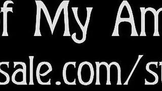 Nasty Natascha - Pulling hair...