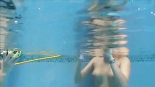 Scuba Lesbian Sex