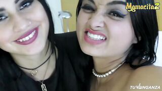 TU VENGANZA - Melina Zapata and Julia Cruz - Wild Latina Lesbians Are Going Wild In Hot Homemade Sex Tape