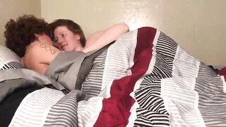 Amateur Lesbian has uncontrollable orgasms