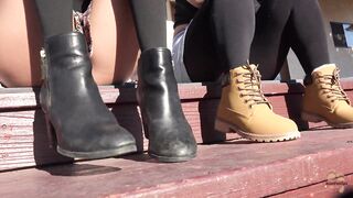 Outdoor Winter Boots Hang out Stomping Grounds