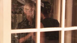 Katherine Moennig and Stefanie von Pfetten - The L Word