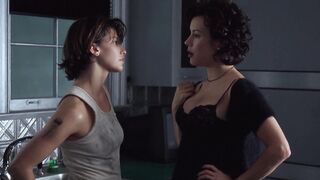 Gina Gershon and Jennifer Tilly - ''Bound''